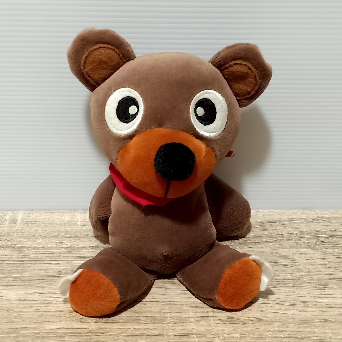 Tekken Bear Brown Kuma Beanbag Plush Toy Namco Japan Game RARE 7