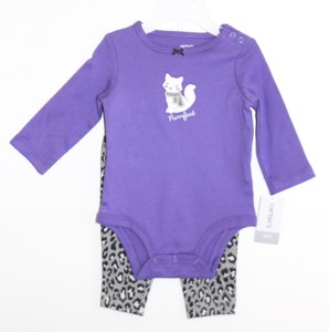 purple baby bodysuit