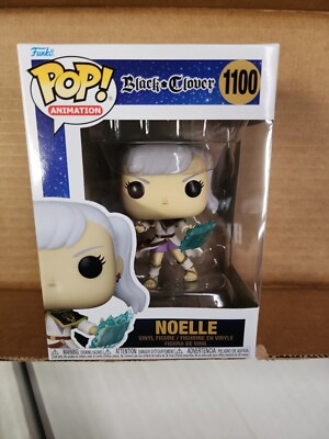 MINT Black Clover Noelle Funko Pop! Vinyl Figure #1100 