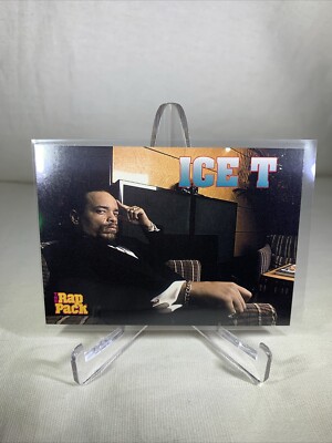 1991 Premier Cards The Rap Pack Ice-T Ice T #50 Rookie Rc