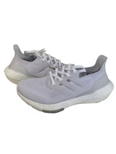 Adidas Ultraboost 21 White Women's Running Shoes FY0403 US Size 6.5, Eur 38 New