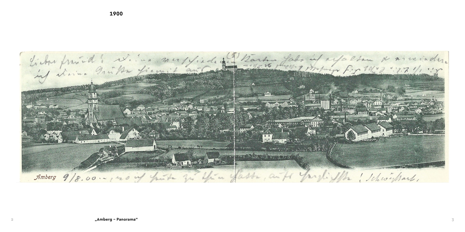 Thumbnail - Amberg - Historische Postkarten 1899 -1960 | Buch | Deutsch | 2021