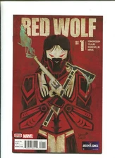 RED WOLF #1 - VEREGGE COVER (9.2) 2016