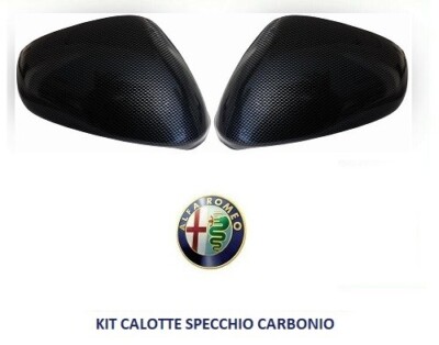 Calotte Specchietti Honda Accord 2018-2021 Nero Lucido - Coppia Destra Sinistra
