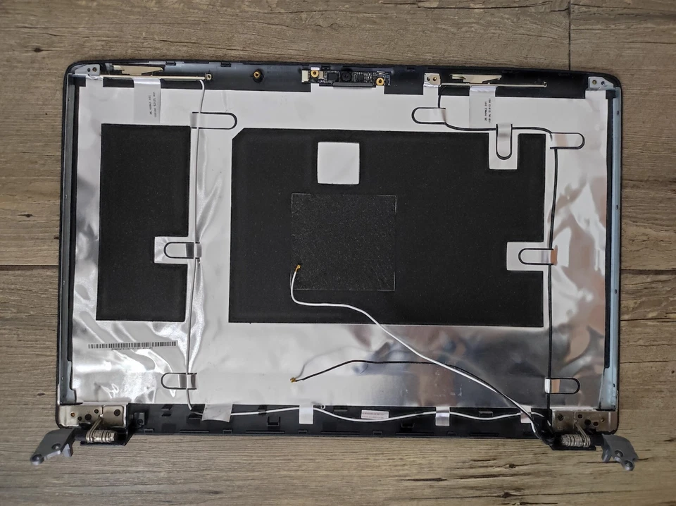 NOTEBOOK DECKEL | DISPLAYDECKEL | ACER ASPIRE 7740G | INKL. SCHRAUBEN - Bild 2 von 3