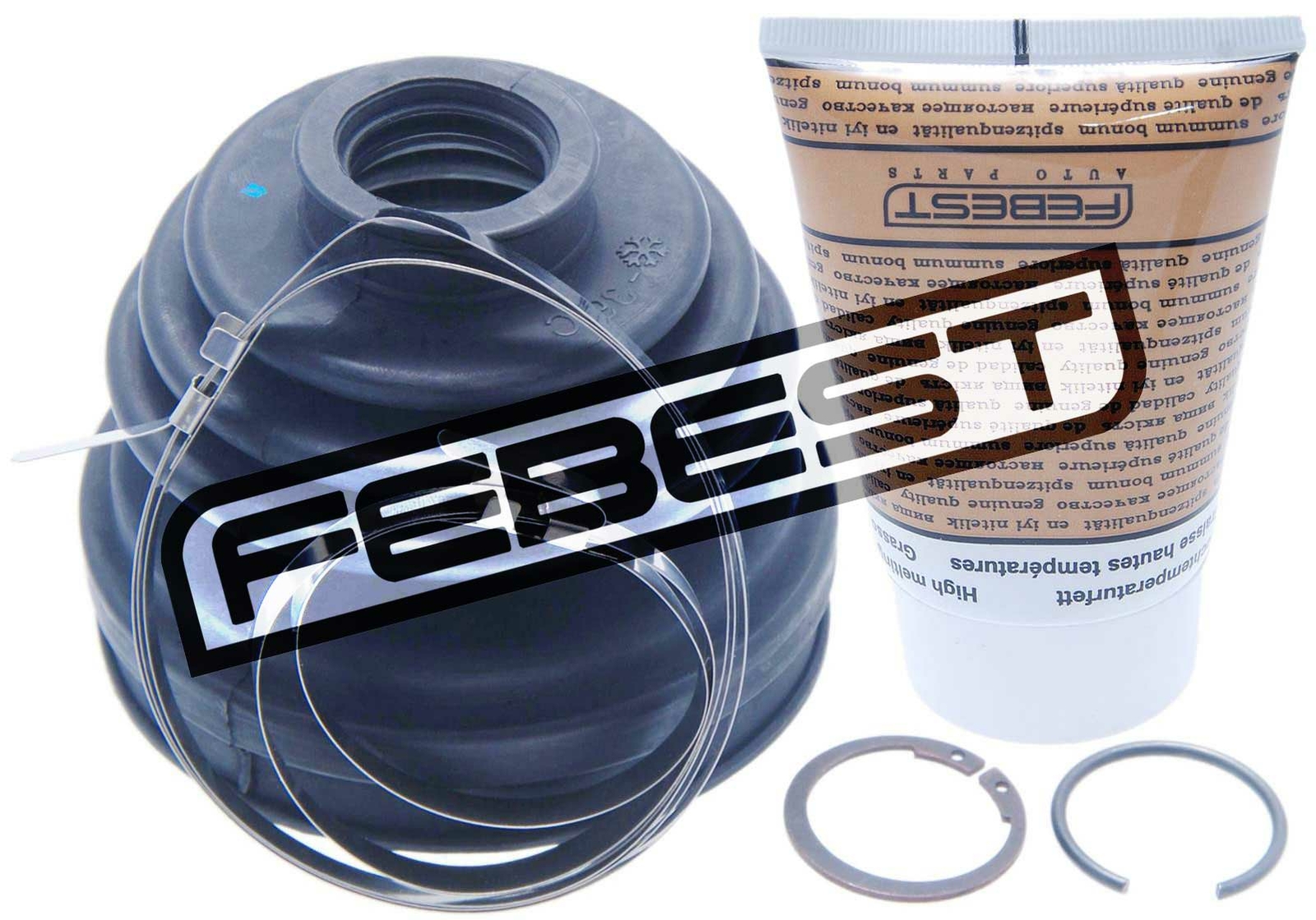 FEBEST BT-UN Universal CV Joint Boot - Foto 4