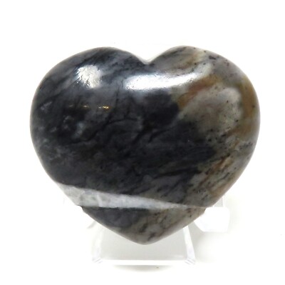 Picasso Marble Stone Heart #355- 40mm x 35mm x 15mm or 1.57''