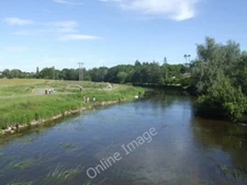 Photo 6x4 River Boyne Baile Atha Troim Downstream of the Ring Road Bridge c2010
