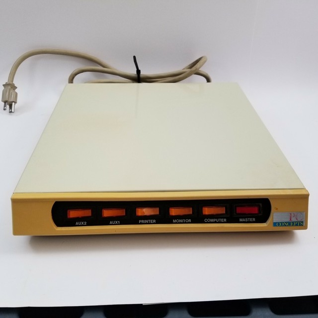 Vintage Power Supervisor Model MT 767 Computer Power Controller TESTED ...