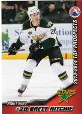 Brett Ritchie 2013-14 AHL Top Prospects Texas Stars