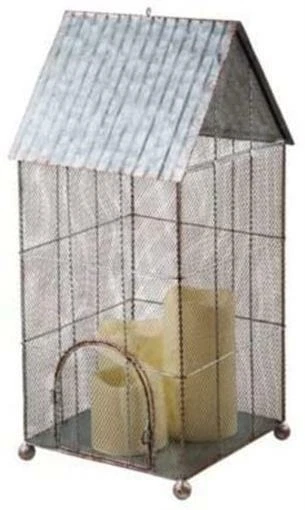 Lanterna gaiola de LED grande Home Essentials & Beyond 268478 - Imagem 2 de 2