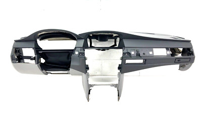 2004-2007 BMW E60 525I 530I FRONT INTERIOR DASHBOARD DASH PANEL BLACK 7063275