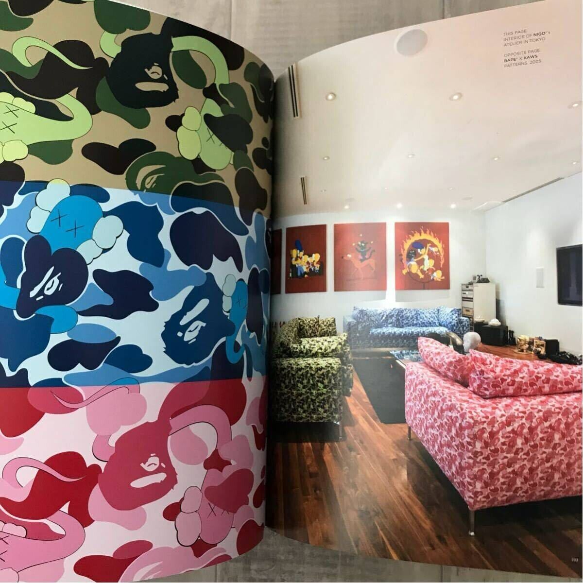 BAPE archive book of ape released by rizzoli in 2008 Green A BAPE archive book of ape released by rizzoli in 2008 Green A