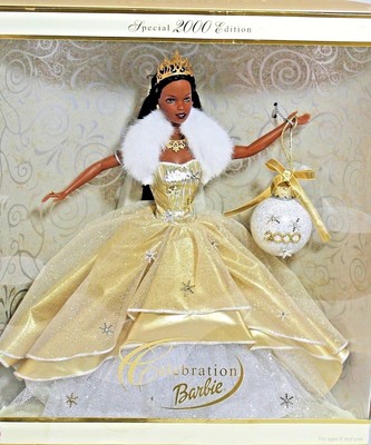 2000 holiday barbie