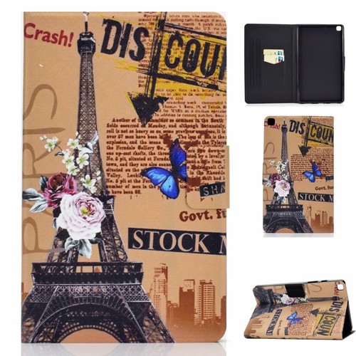 Für Samsung Galaxy Tab A7 2020 Motiv 75 Tablet Tasche Kunst Leder Hülle Etuis