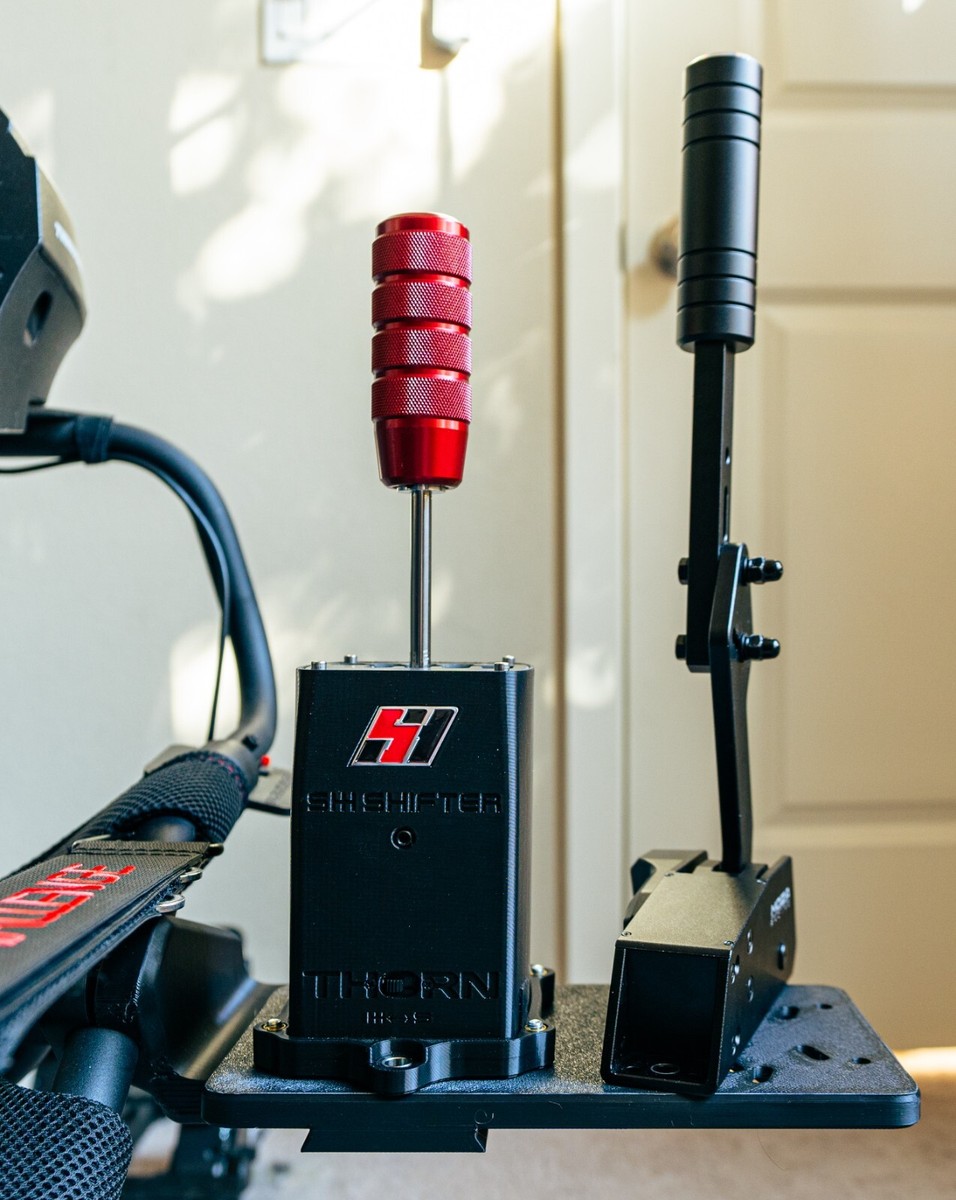 playseat challenge シフトステー付き Shifter / Handbrake Combo Mounting bracket for Playseat