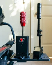 Shifter / Handbrake Combo Mounting bracket for Playseat Challenge or Challenge X