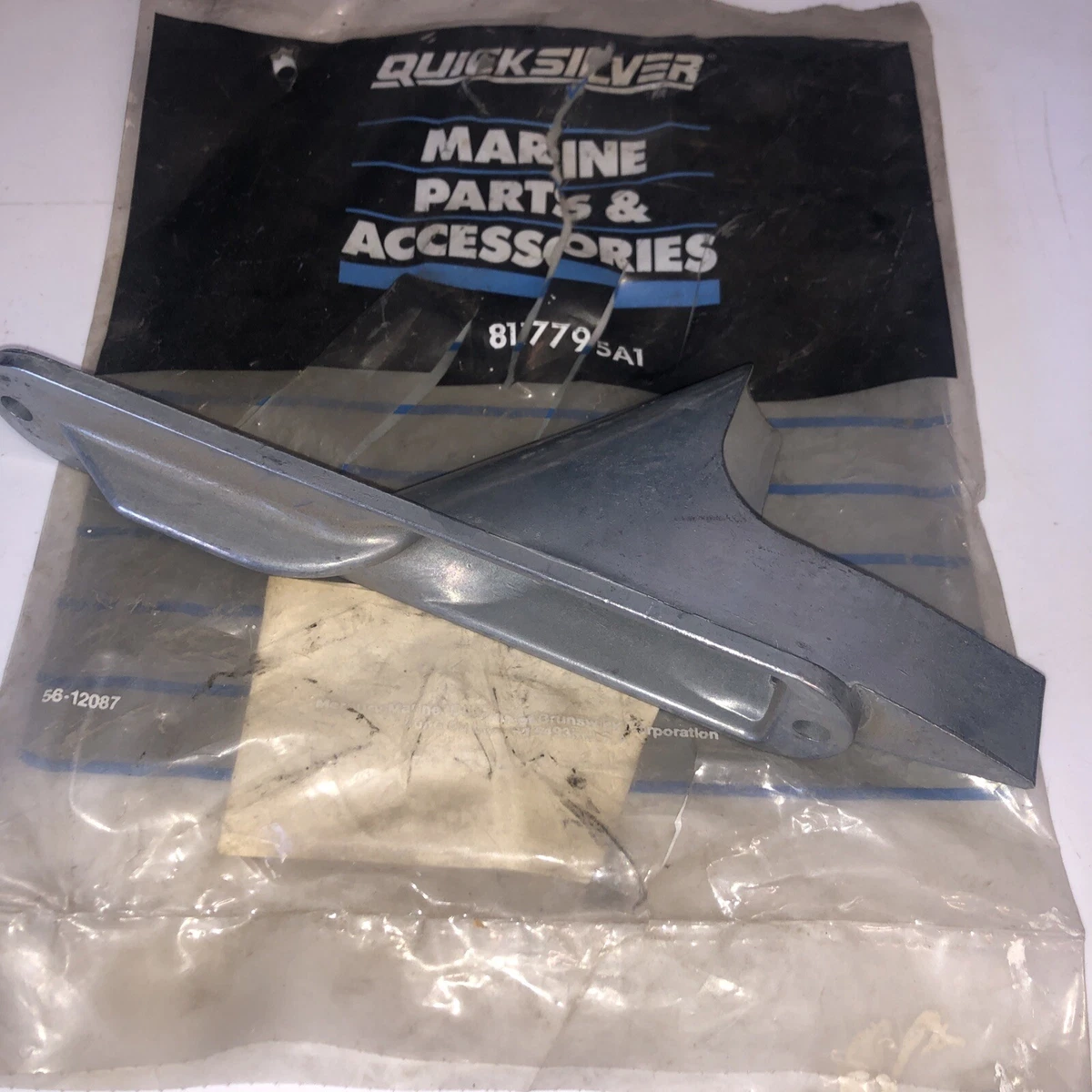 817795A1 NEW GENUINE OEM MERCURY CHRYSLER FORCE EXHAUST SNOUT  