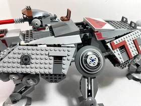 LEGO Star Wars:   AT-TE Walker 7675  (2008)  Rare Retired. LOT B