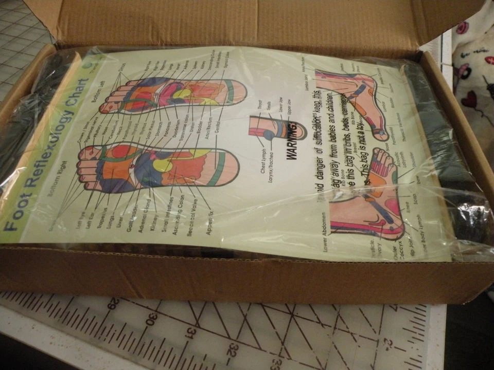 NEW TheraFlow Dual Foot Massager Roller (Large) Relax and Relieve Plantar - Image 3 of 4