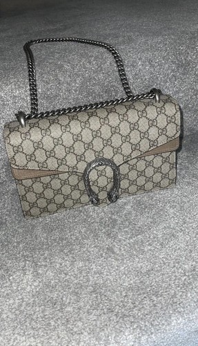 GUCCI Dionysus Beige Small Shoulder Bag 499623 RRP £2400 100% Authentic - Picture 3 of 15