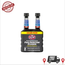 STP Super Concentrated Fuel Injector Cleaner - 5.25 FL OZ (2 Count) Best Seller