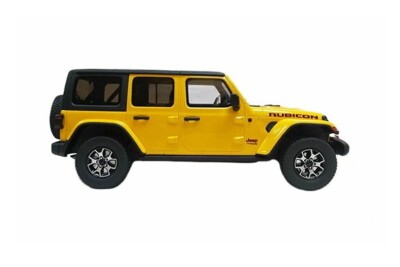 2019 JEEP WRANGLER RUBICON 1/18 scale DIECAST CAR GT SPIRIT US026
