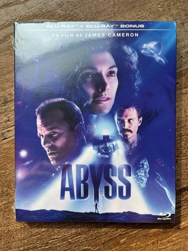 The Abyss w. Slipcover (Blu-ray, 1989, EU Import, Region Free) *NEW/SEALED*