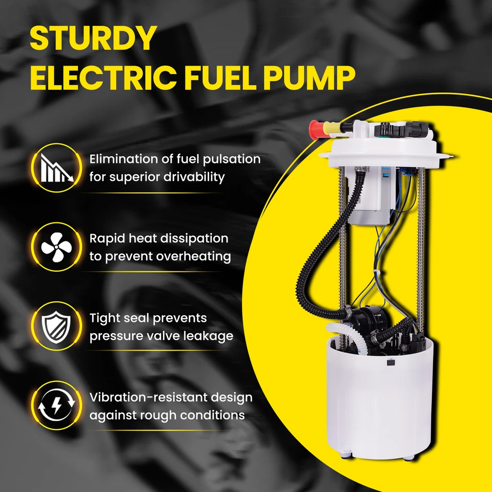 Conjunto de módulo de bomba de combustible para 10-15 Chevrolet Express 1500 2500 GMC Savana 2500 Foto 3 de 4