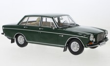meraviglioso modellino auto pressofuso 1/18 VOLVO 164 1970 - verde tetone (verde scuro) - lim.