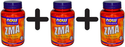 3 x ZMA - Sports Recovery - 90 caps (237,04 EUR/kg)