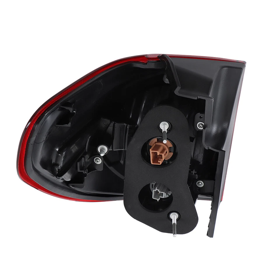 Lámpara de montaje de luz trasera exterior derecha para pasajero Toyota Sequoia 2008-2017 Foto 4 de 4