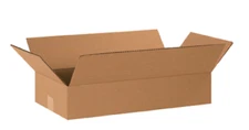 Pick Quantity 25-100 Shipping Packing Box 20x10x4 Kraft Corrugated Carton Mailer