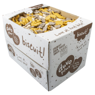 Duvo+ Hundekekse Zoo Mix 10 kg, Hundesnack, UVP 69,99 EUR, NEU