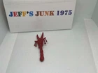Vtg Playmates Primal Rage Chaos red skull STAFF figure weapon accessory