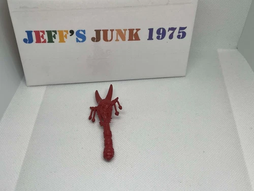 Vtg Playmates Primal Rage Chaos red skull STAFF figure weapon accessory