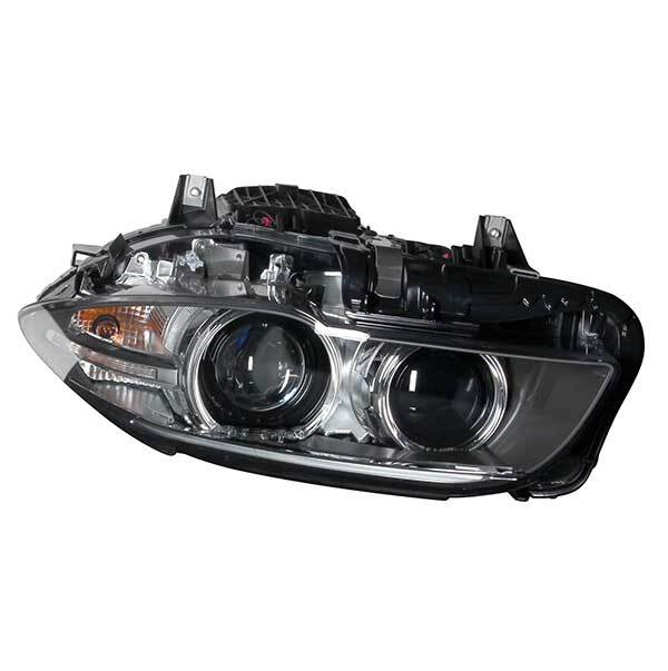 Left NS Headlamp Xenon Non Adaptive W/O Brand In Lens - Hella 1LL 