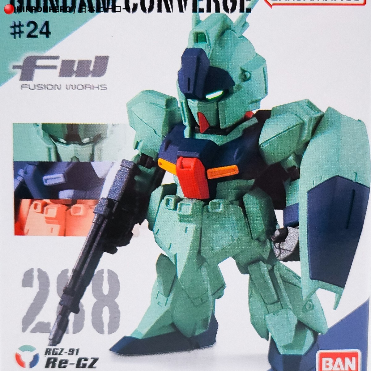 Gundam Converge RE-GZ 288 Refined Zeta Char's Counterattack Z