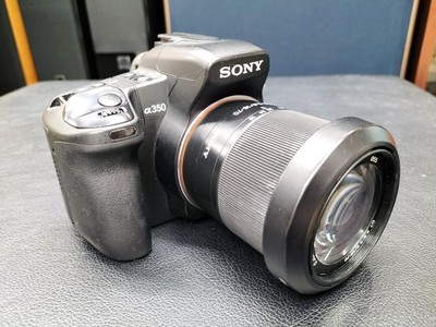 Sony DSLR-A350 Appareil Photo Numérique Reflex 14.2M Pixels Live View