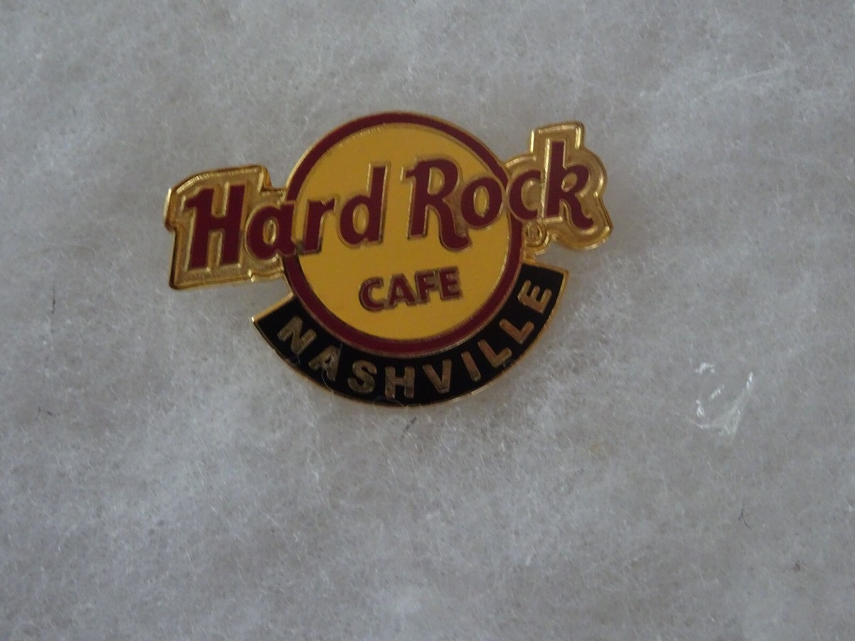Hard Rock Cafe 2011年 ピンバッジ Hard Rock Cafe Pin Nashville Classic logo Series 2011