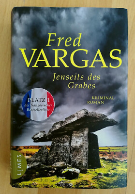 Fred Vargas - Jenseits des Grabes - gebunden - sehr guter Zustand Kriminalroman 
