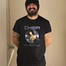 Cher - Turn Back Time Gift Birthday T Shirt