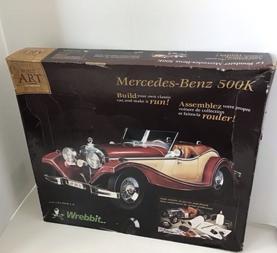 Very Rare Vintage Classic Mercedes-Benz 500K,U- Build Kit by Wrebbit, Excellent,
