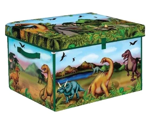 Cajas de juguetes de vacaciones