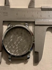 38mm Single Button Chronograph Case Fixed Lands 1920s/30s NOS