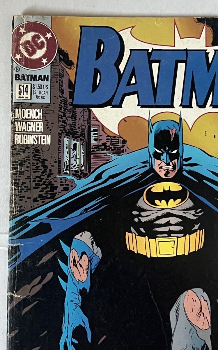 90s BATMAN TM&DC Comics(s15) ポロシャツ USED Vintage Batman Peyote Resurreccion L 90s Rare Mexican Bootleg DC
