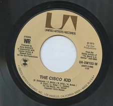 WAR  The Cisco Kid .. Beetles in the Bog.  .. Vinyl is VG+