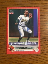 2022 Topps UK Edition Cristian Pache Big Ben /99 Athletics