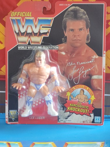 Wwf Hasbro Moc Lex Luger...