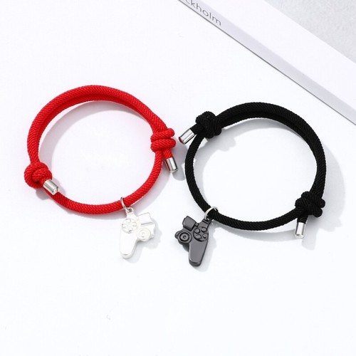 Couple Bracelets Necklaces Matching Necklace Personality Retro Jewelry - Picture 5 of 9
